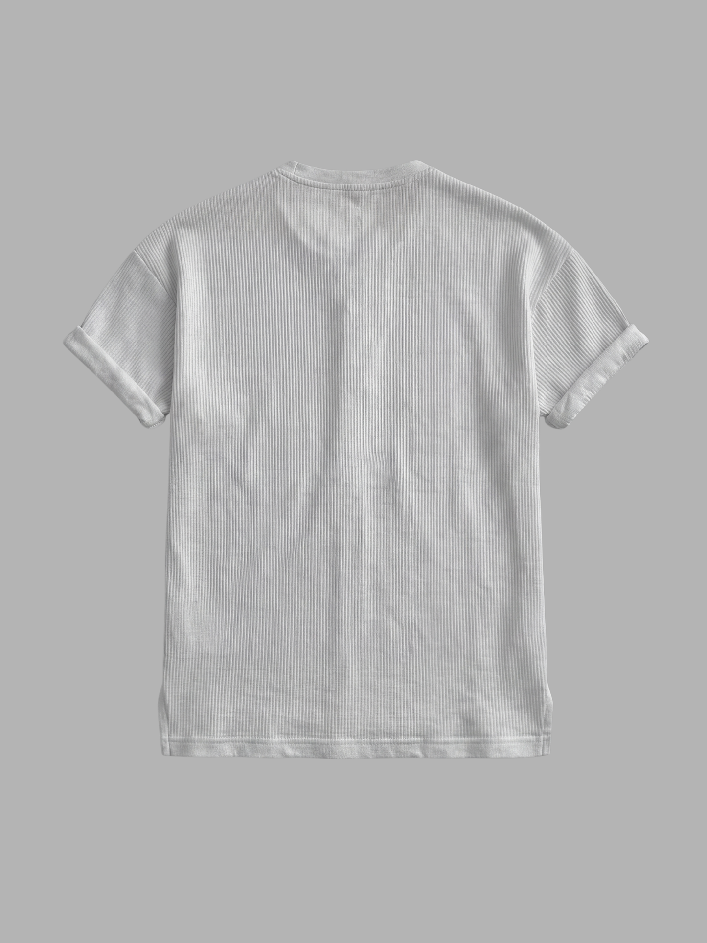 Henley Collar Short Sleeve, product photo