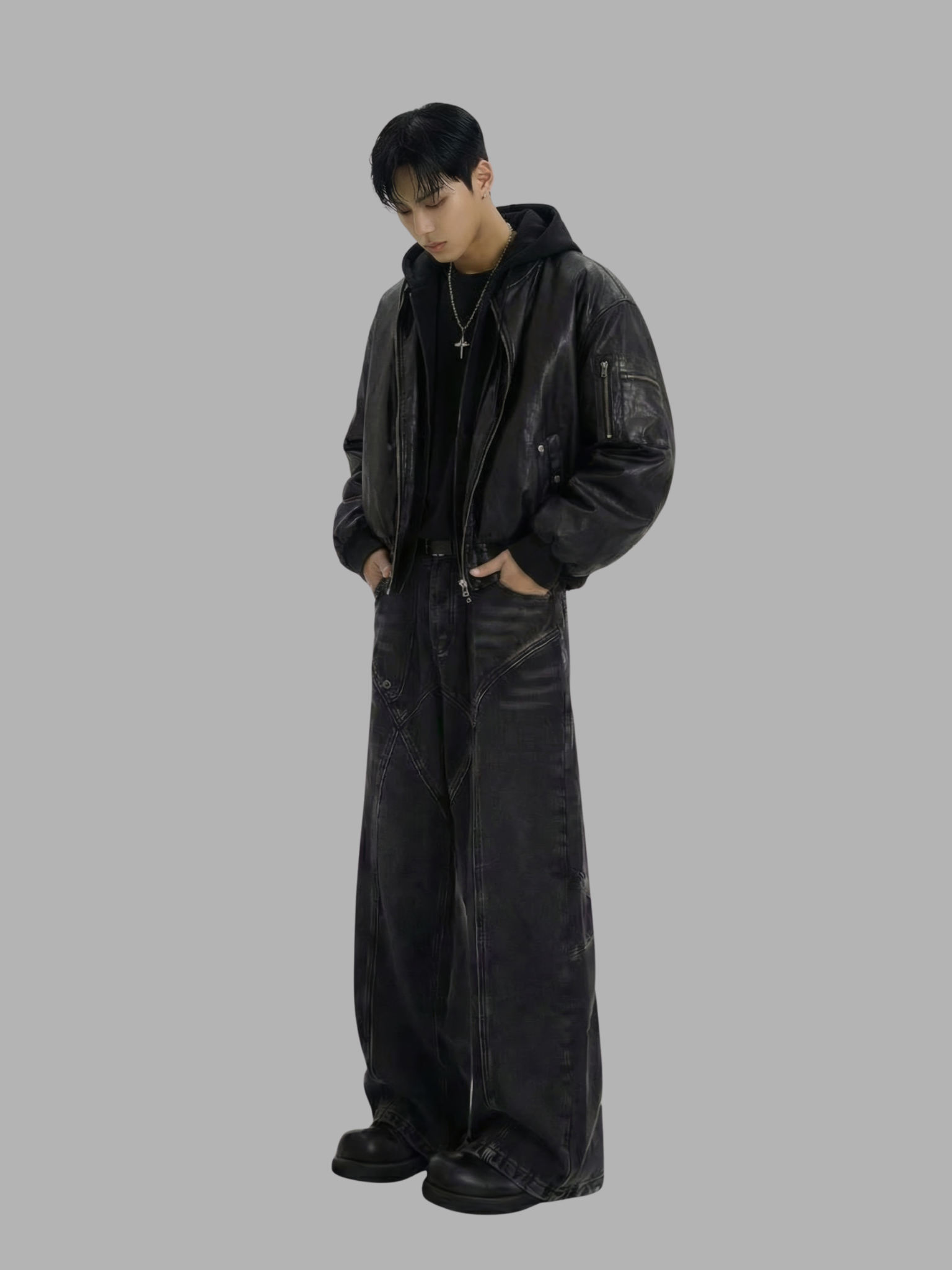 Heavyweight Bomber Jacket, product photo