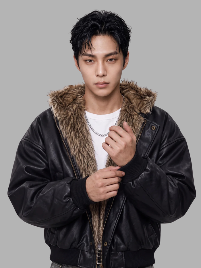 Reversible Fur-Lined Jacket