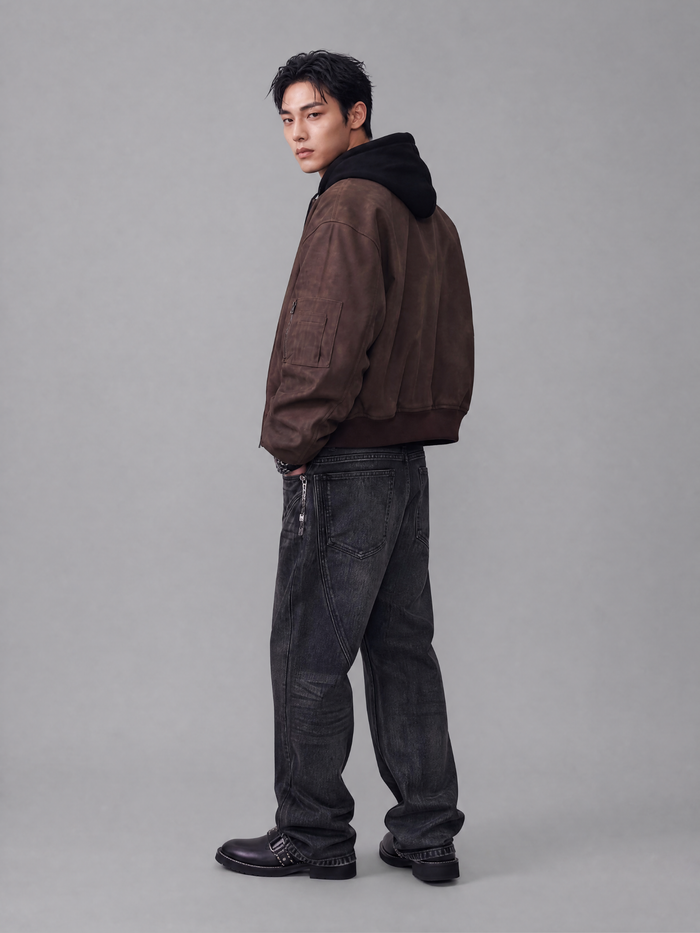 Hooded Flight Bomber