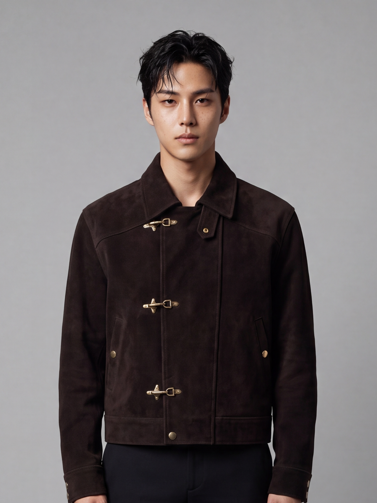 Kuki Suede Jacket