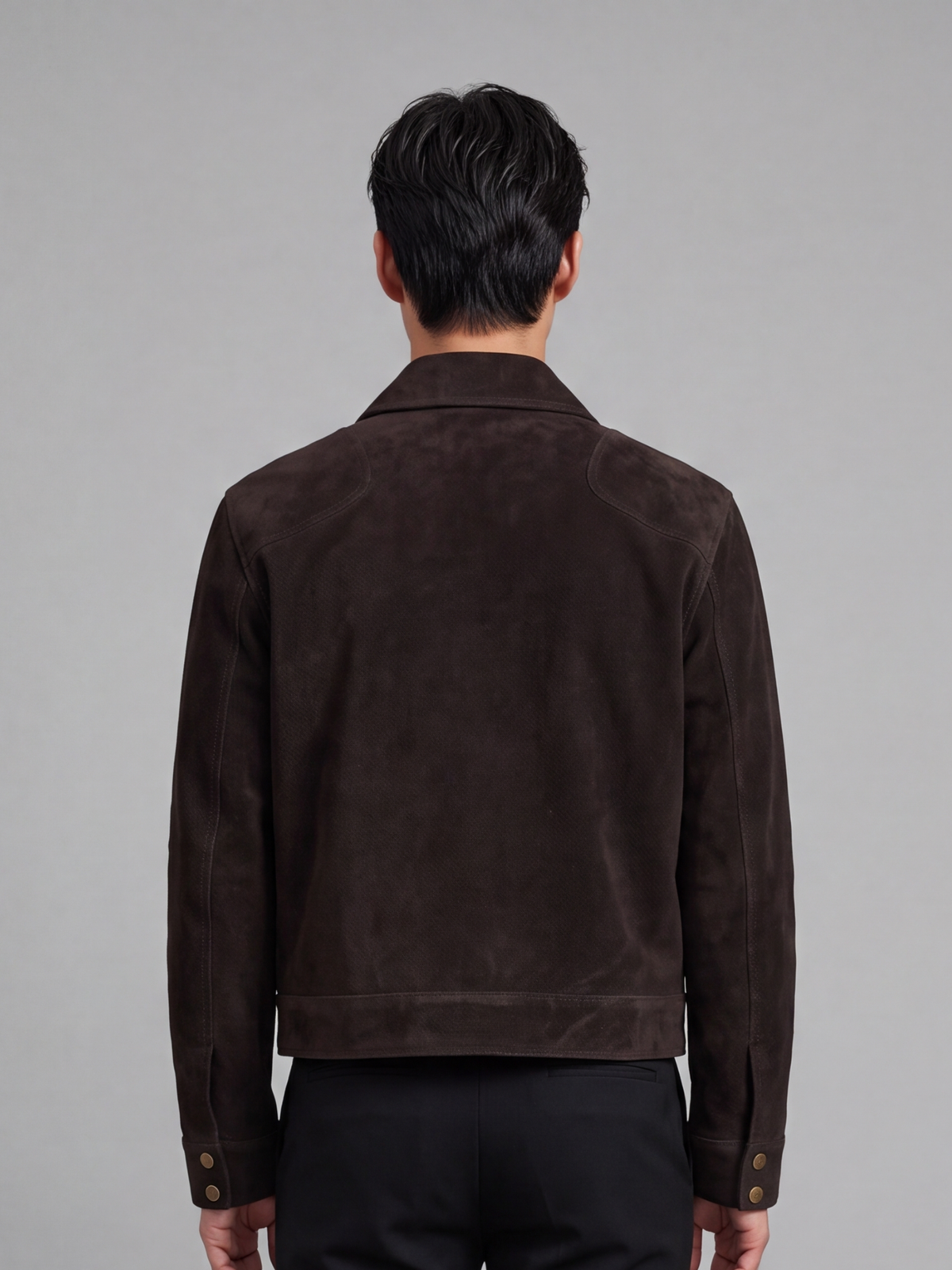 Kuki Suede Jacket