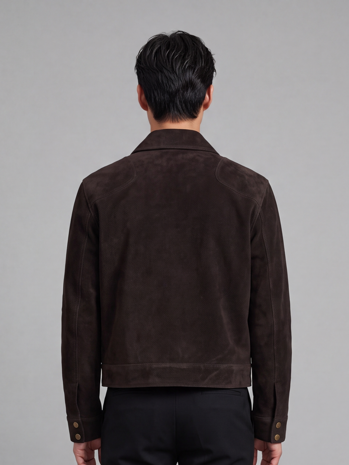 Kuki Suede Jacket