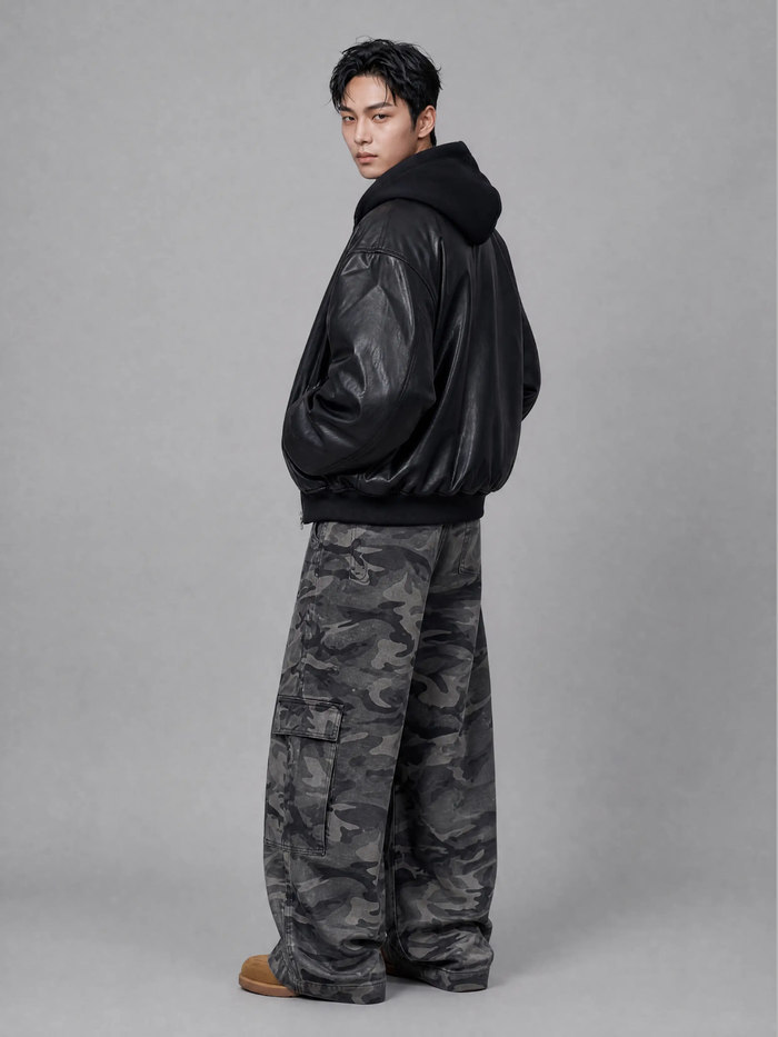 Heavyweight Bomber Jacket