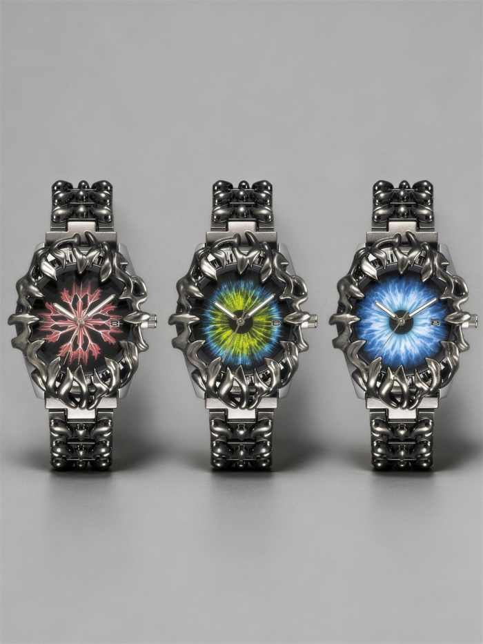 Claw Link Quartz Watch