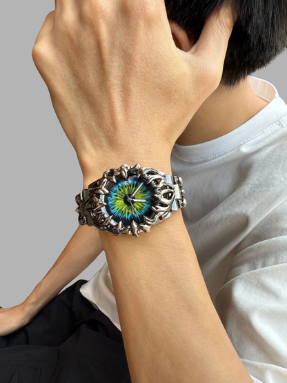Claw Link Quartz Watch