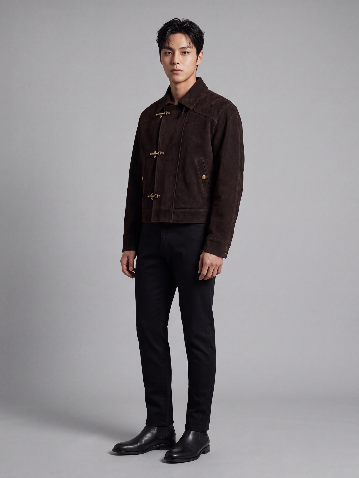Kuki Faux-Suede Jacket, product photo 4