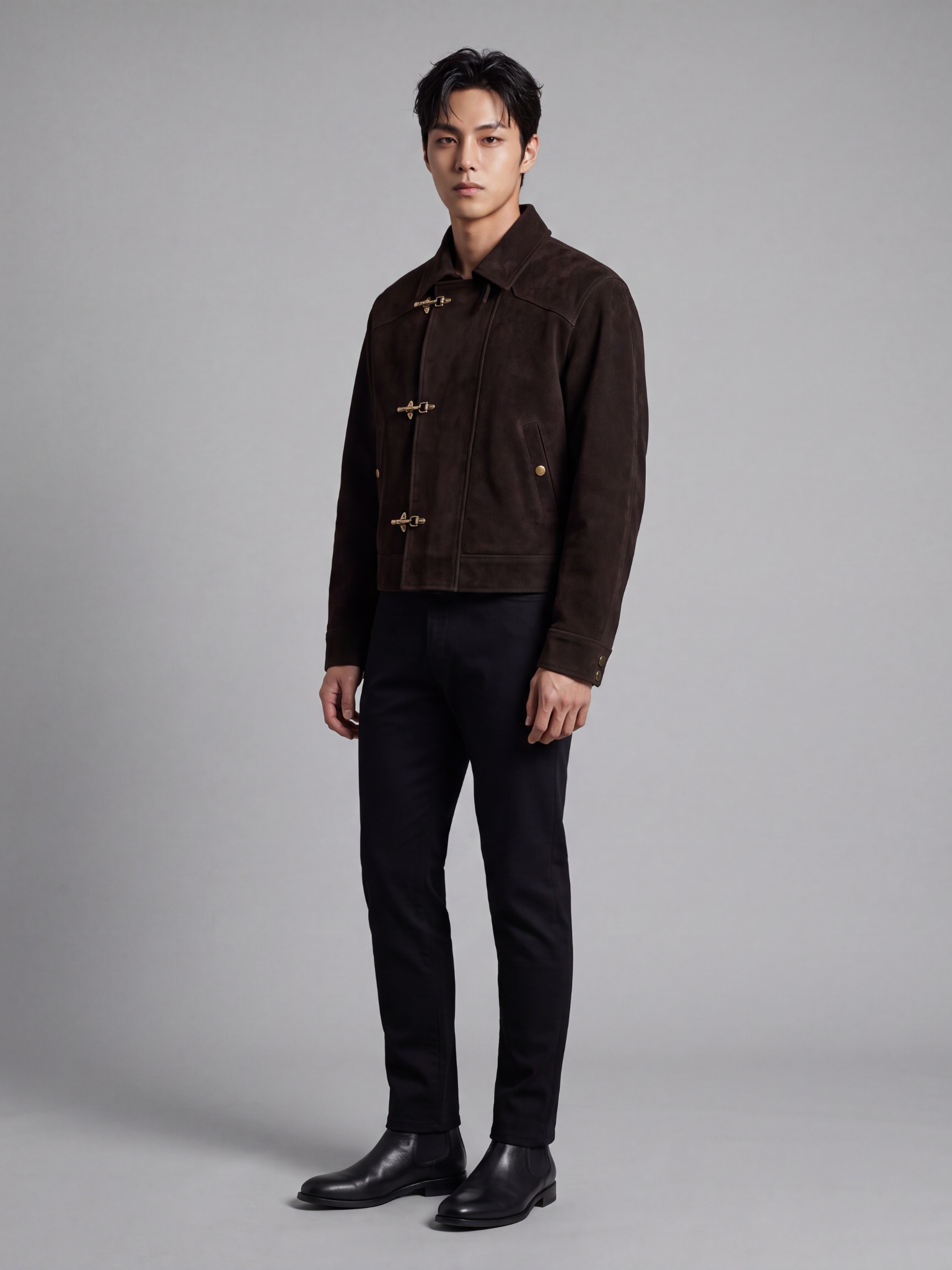 Kuki Faux-Suede Jacket, product photo 4