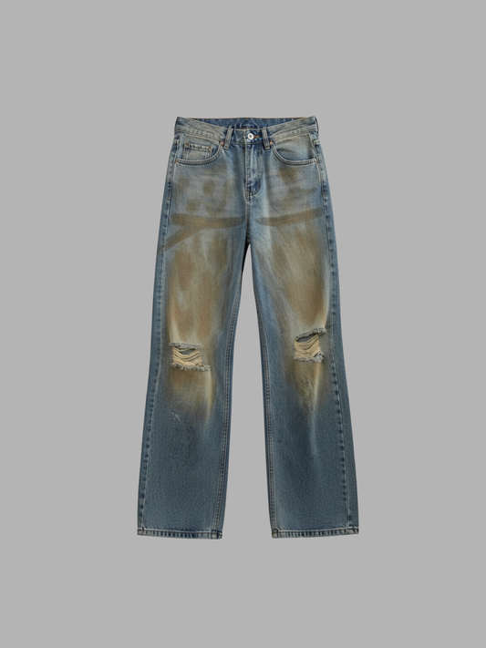 Mud Wash Jeans
