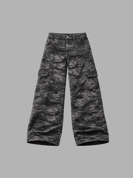 Woodland Camo Cargo Pants