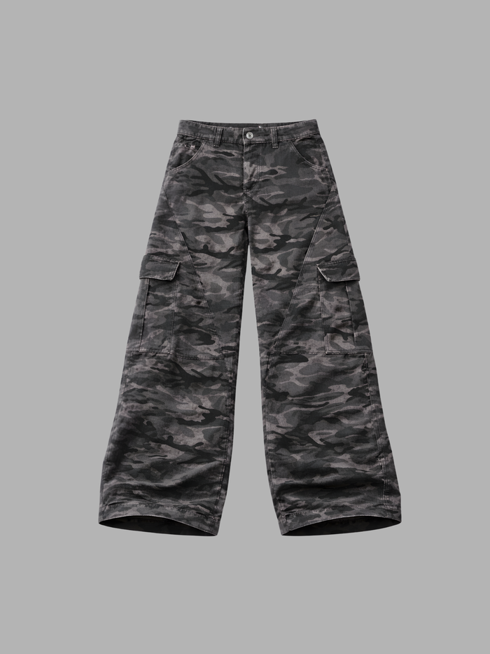 Woodland Camo Cargo Pants