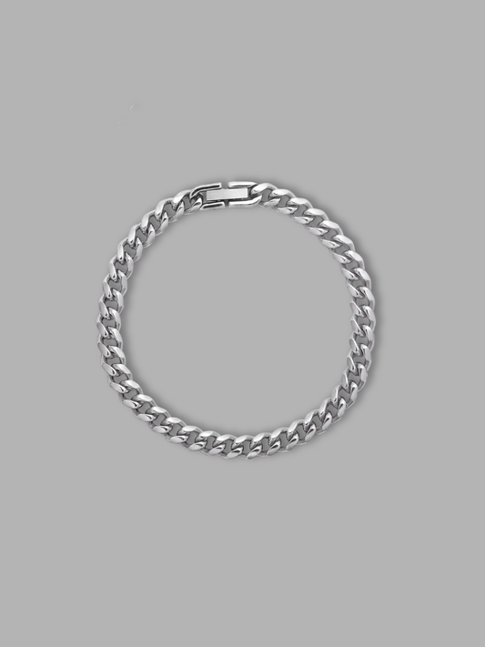 Cuban Bracelet - Titanium Steel