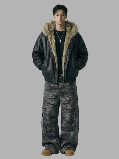Double-Sided Fur-Lined Jacket, product photo 1