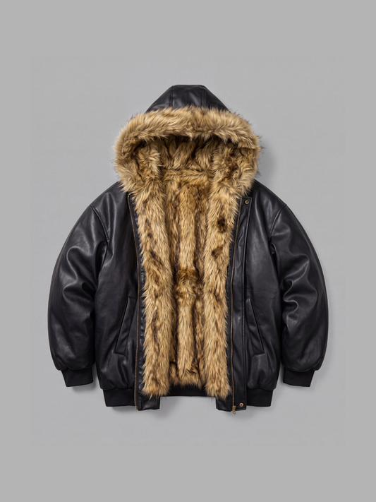 Reversible Fur-Lined Jacket