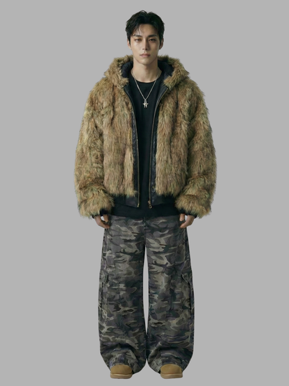 Double-Sided Fur-Lined Jacket, product photo 2