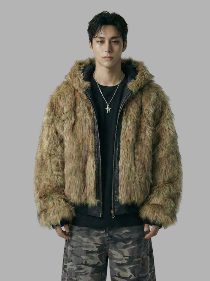 Double-Sided Fur-Lined Jacket, product photo 2