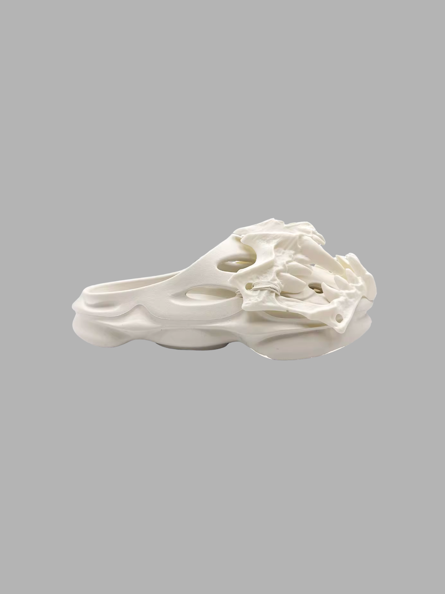 Skeletal Fang Slides, product photo