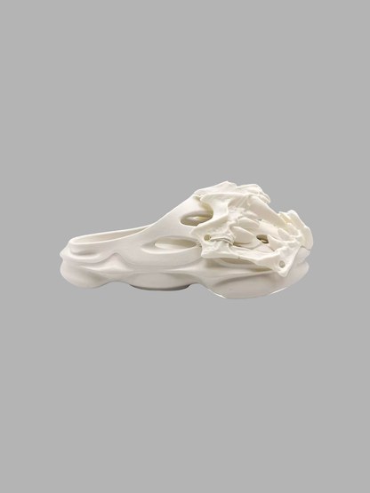 Skeletal Fang Slides, product photo