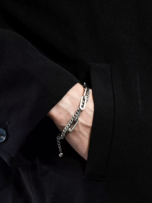 Double Layer Bracelet
