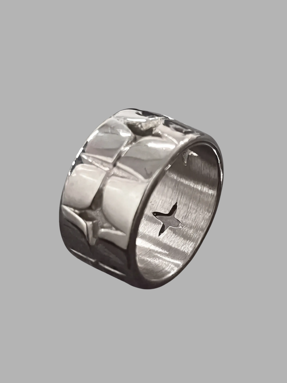 Wide & Narrow Ring Set