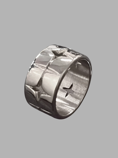 Wide & Narrow Ring Set