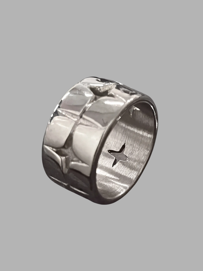Wide & Narrow Ring Set
