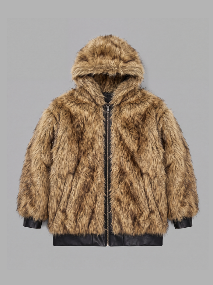 Reversible Fur-Lined Jacket