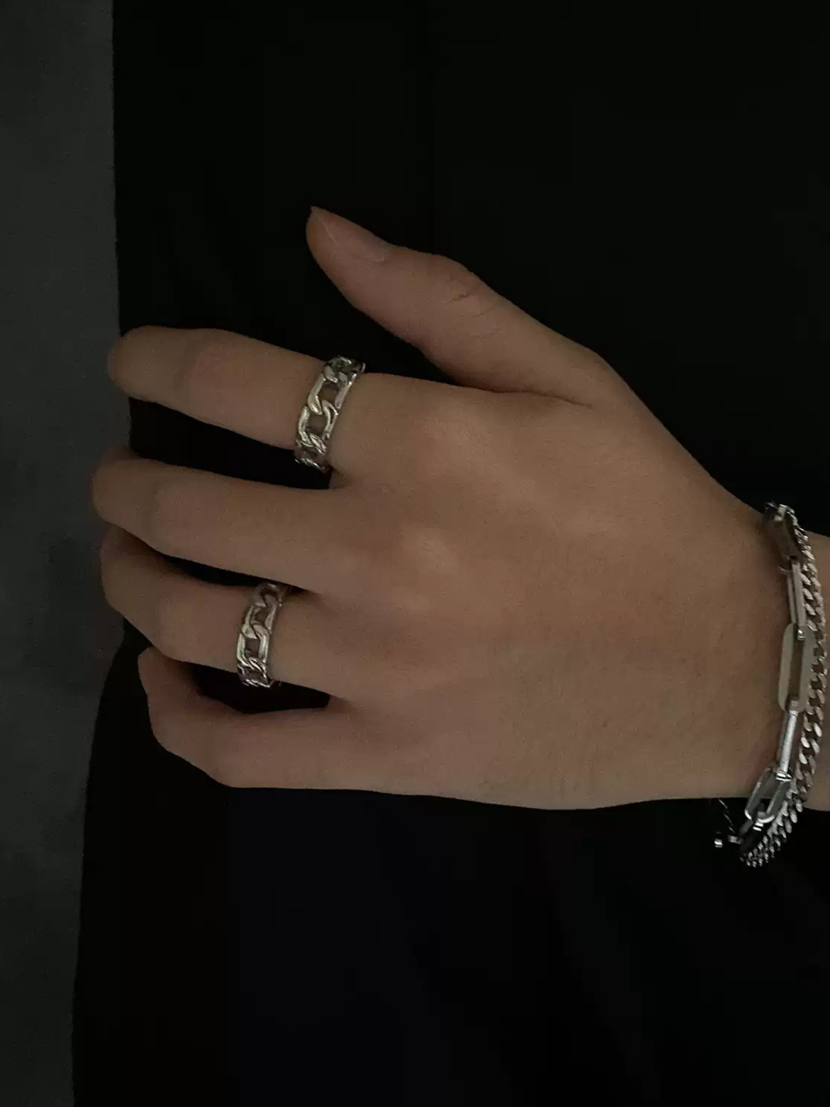 Chain Link Ring