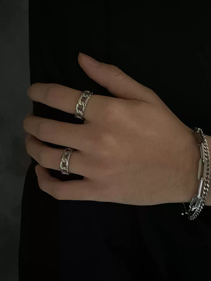 Chain Link Ring