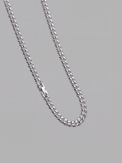 Cuban Link Necklace - Titanium Steel