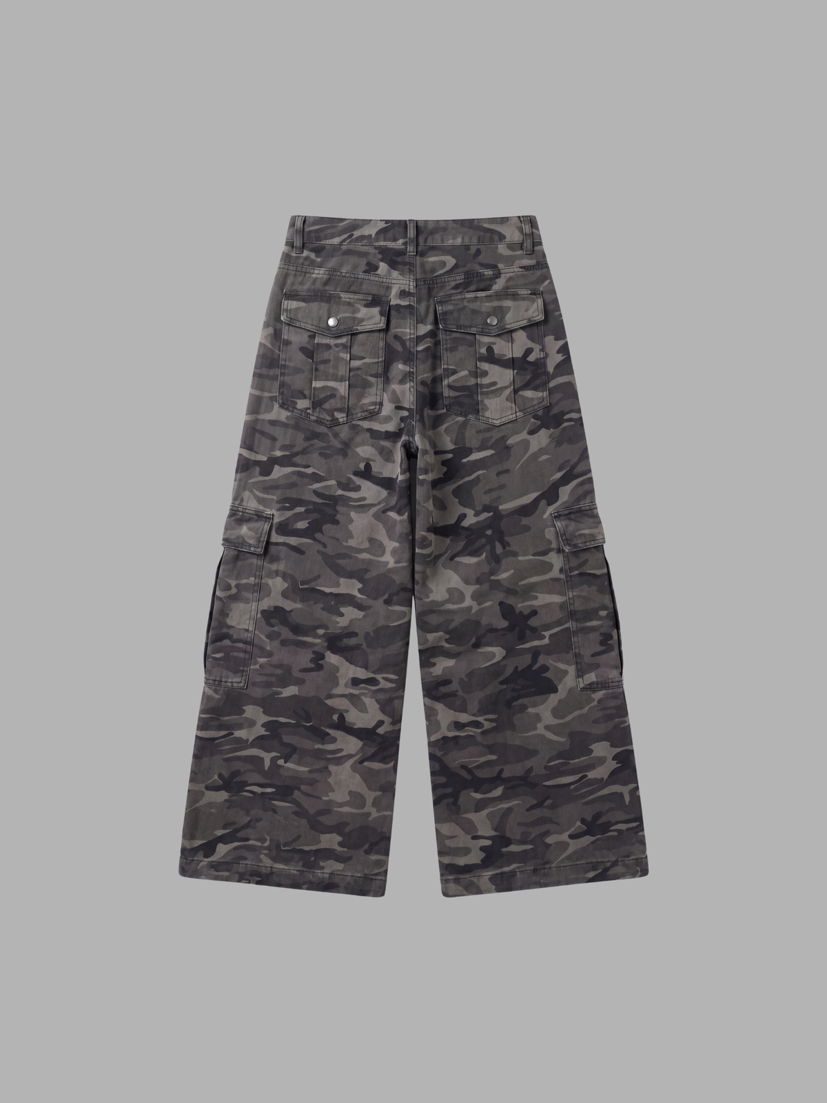 Woodland Camo Cargo Pants