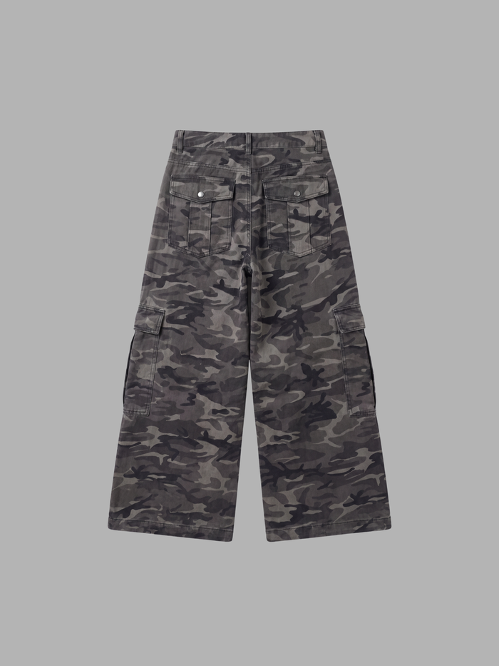 Woodland Camo Cargo Pants