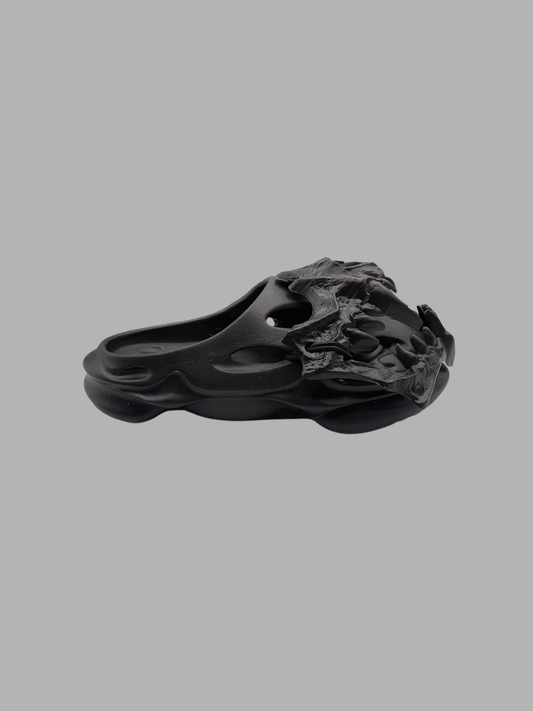 Skeletal Fang Slides, product photo