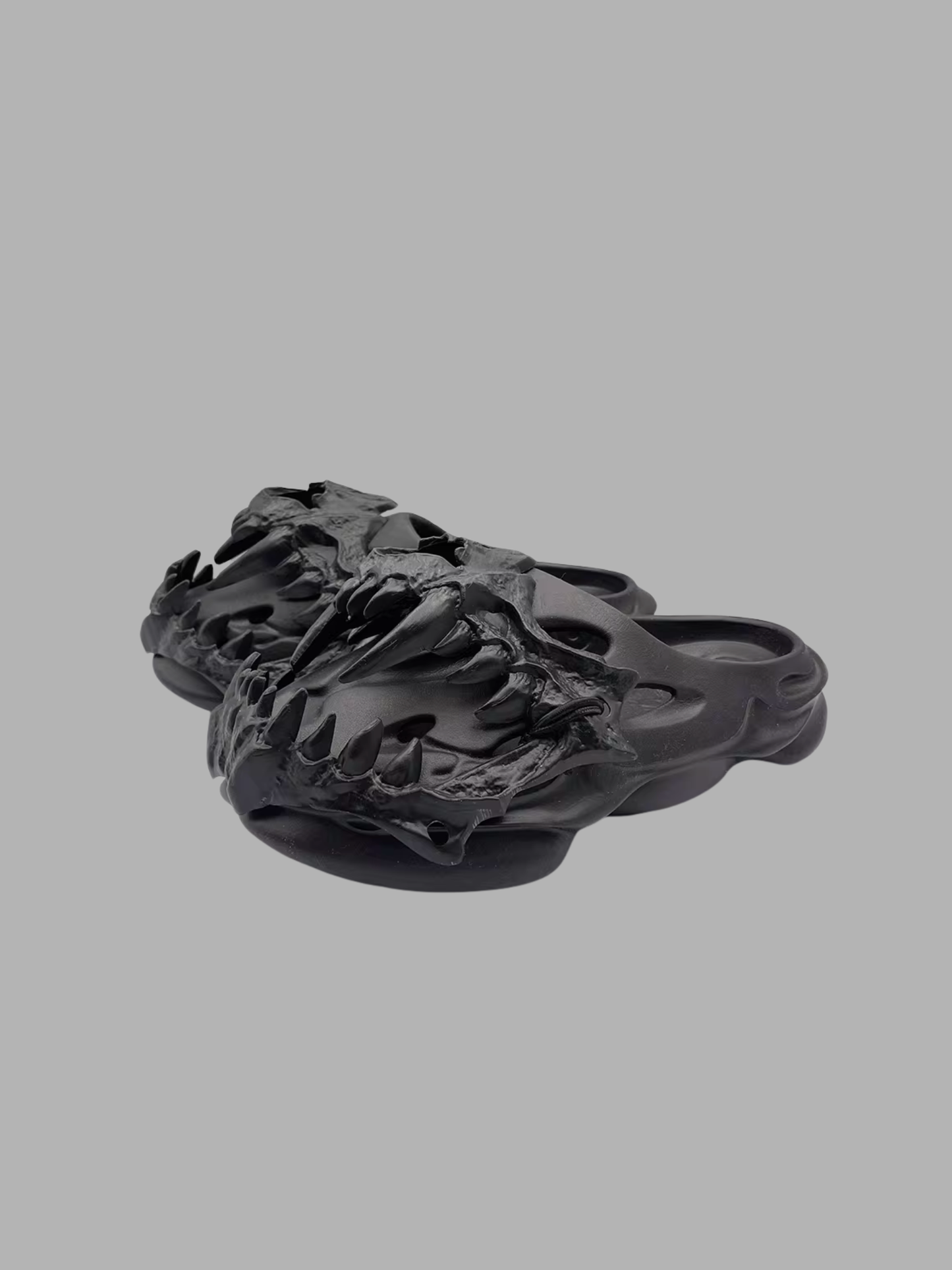 Skeletal Fang Slides, product photo