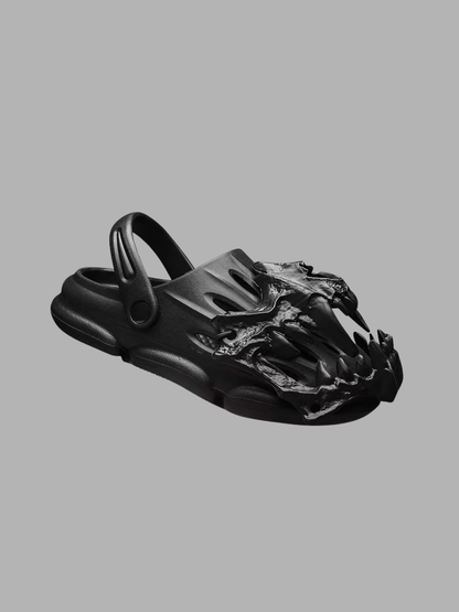 Skeletal Fang Slides, product photo