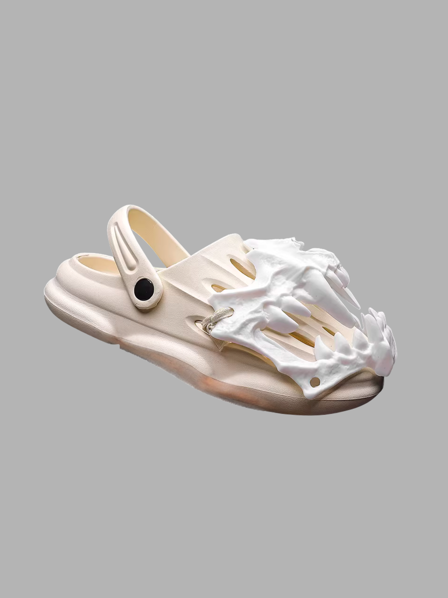 Skeletal Fang Slides, product photo