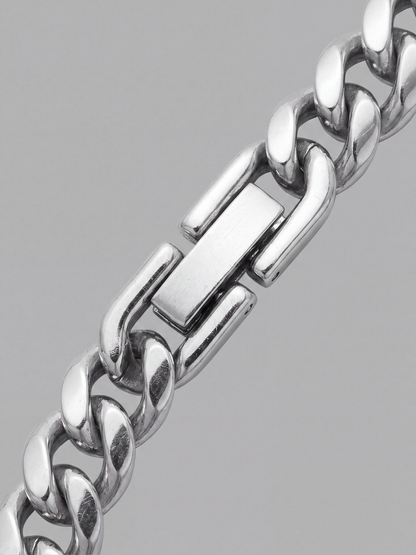 Double Layer Bracelet - Titanium Steel