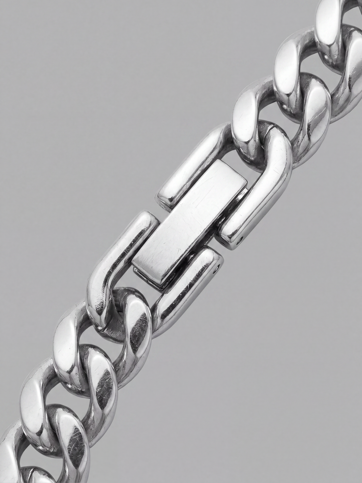 Cuban Bracelet - Titanium Steel