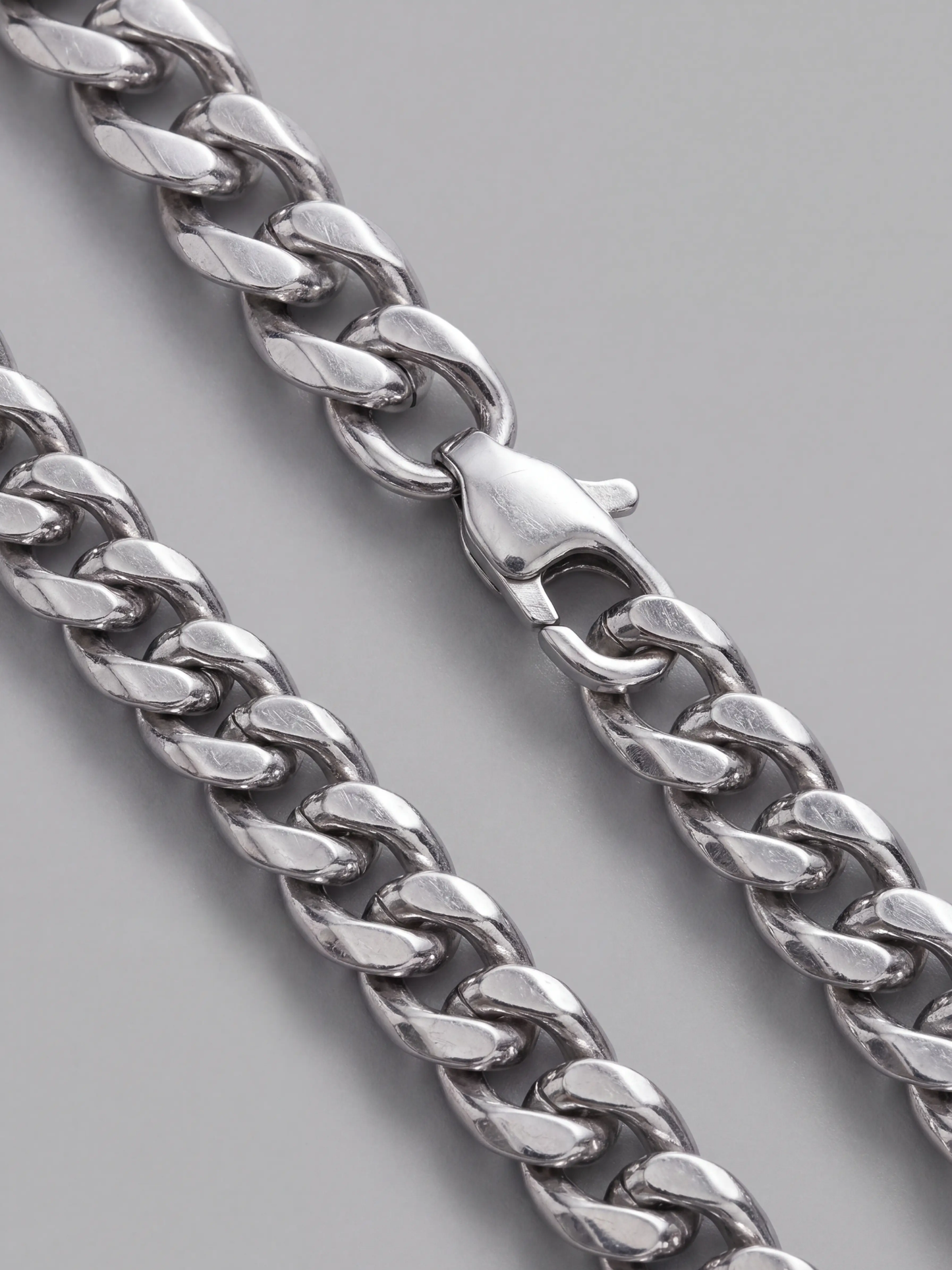 Cuban Link Necklace - Titanium Steel