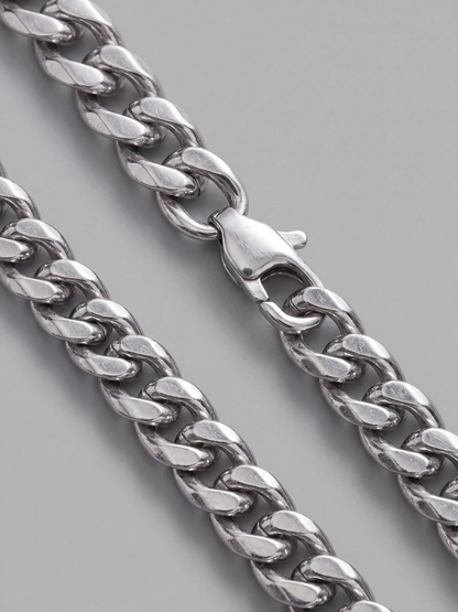 Cuban Link Necklace - Titanium Steel