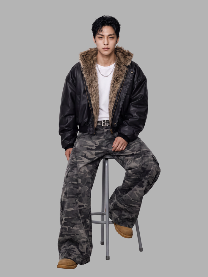 Woodland Camo Cargo Pants