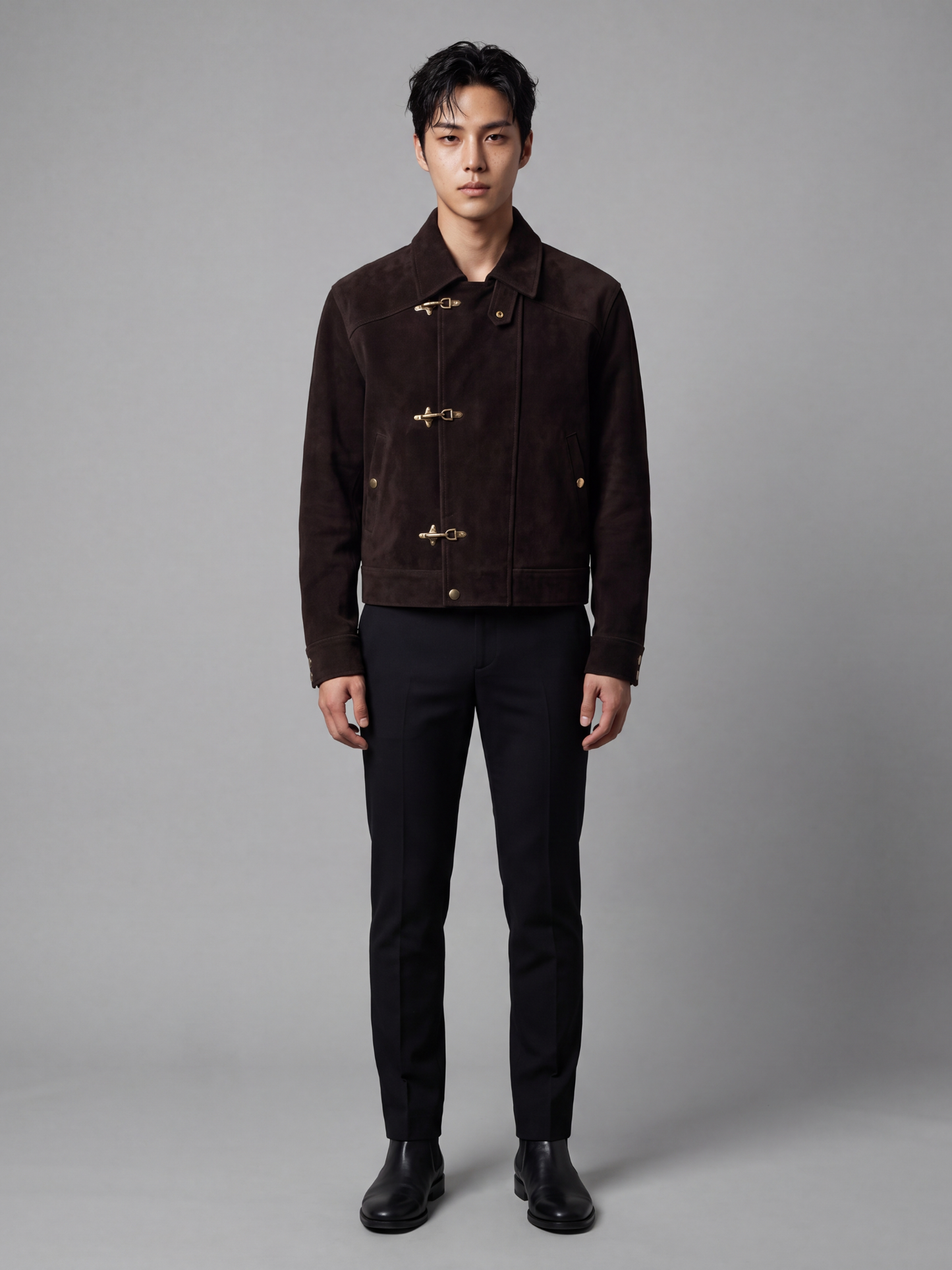 Kuki Faux-Suede Jacket, product photo 5