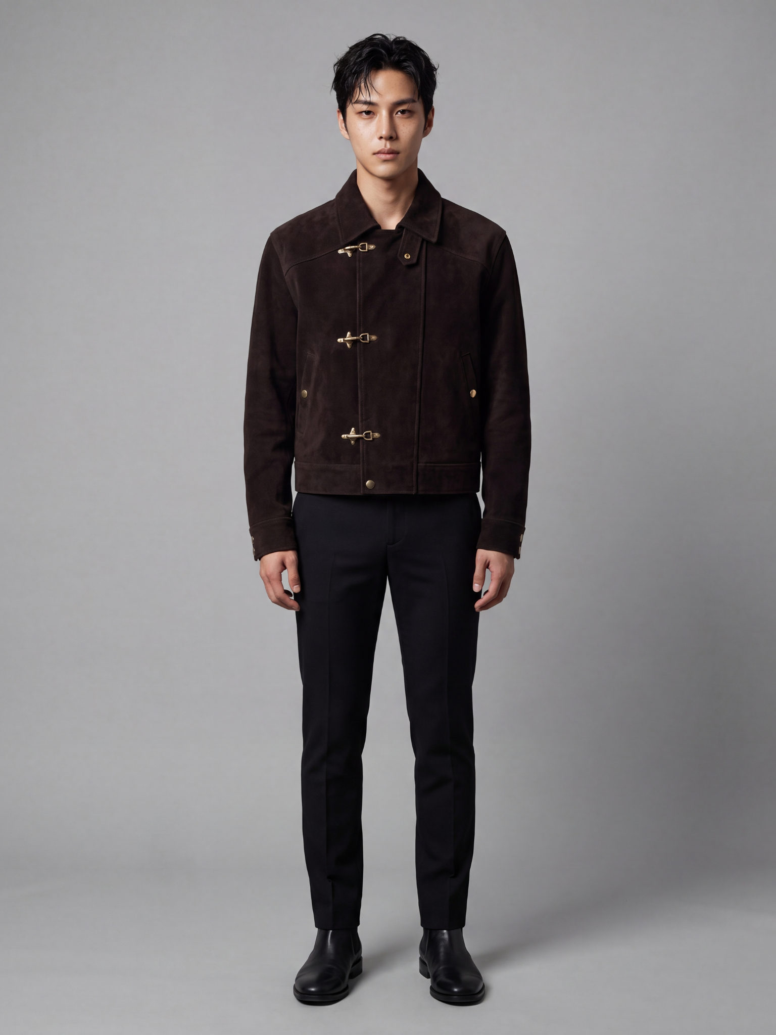 Kuki Faux-Suede Jacket, product photo 5