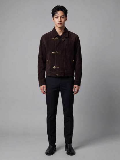 Kuki Faux-Suede Jacket, product photo 5