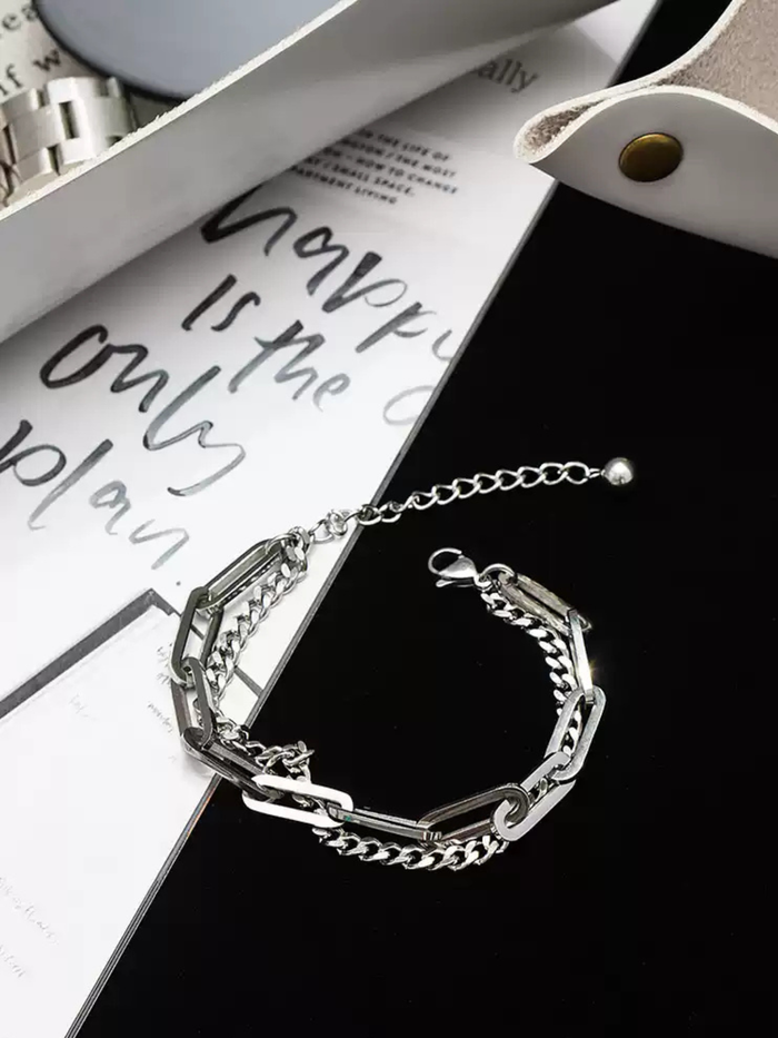 Double Layer Bracelet