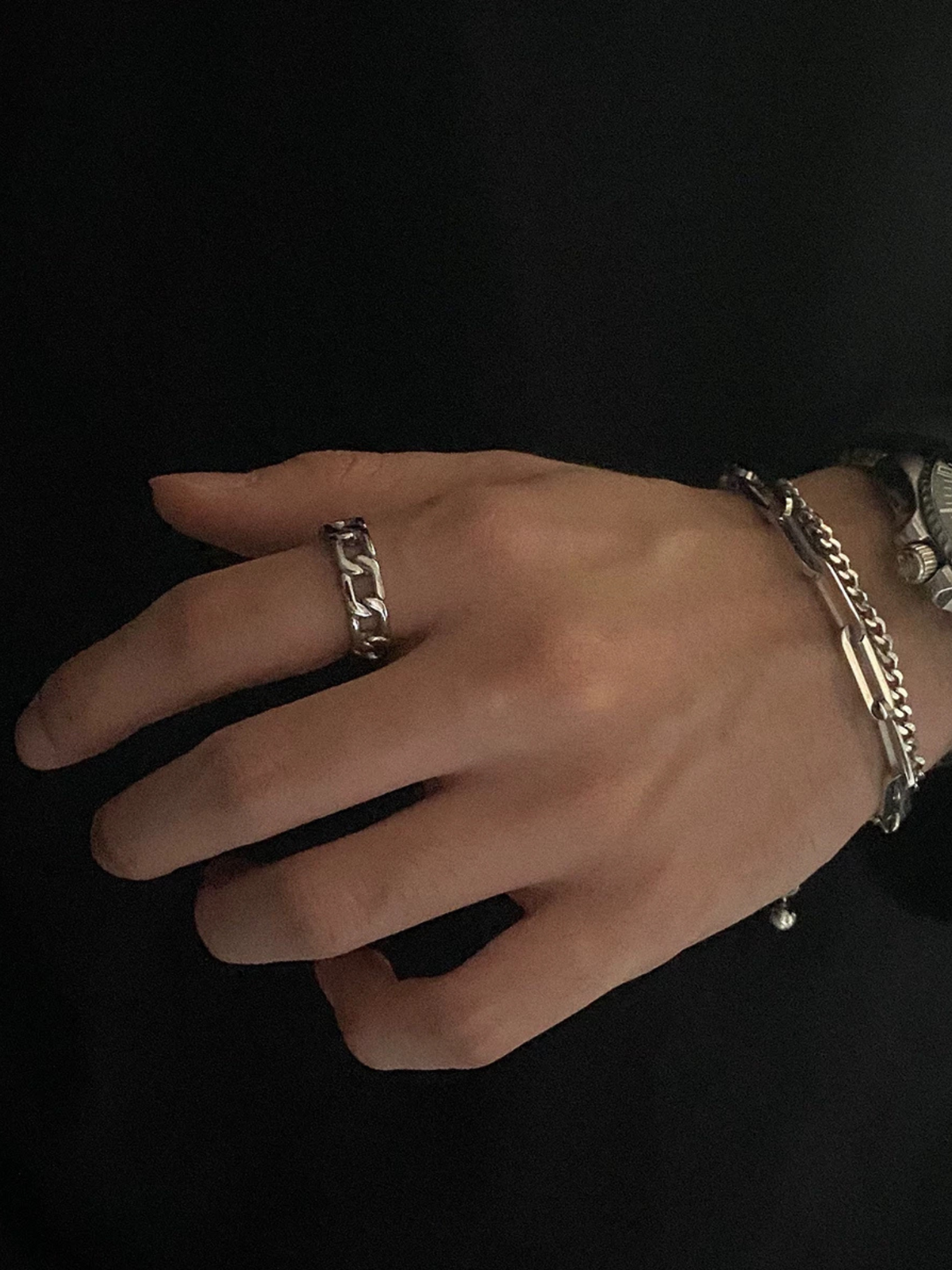 Chain Link Ring