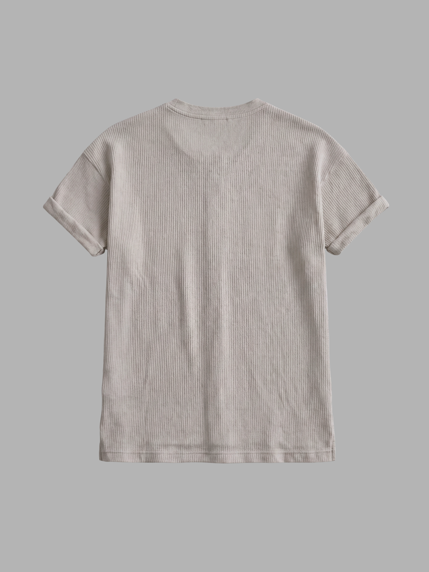 Henley Collar Short Sleeve, product photo