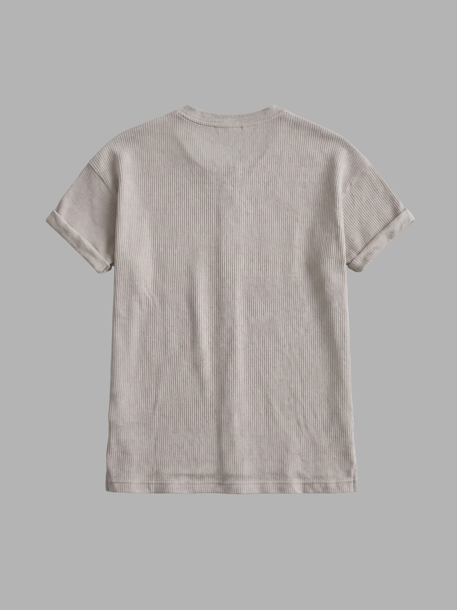 Henley Collar Short Sleeve, product photo