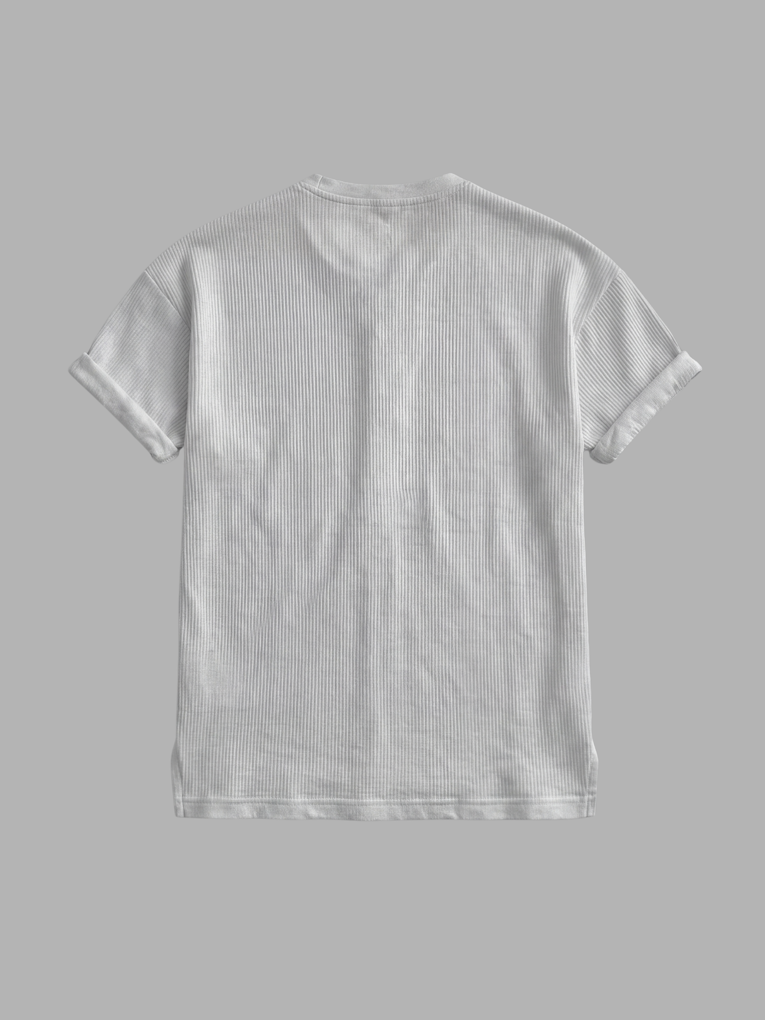 Henley Collar Short Sleeve, product photo