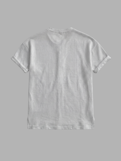 Henley Collar Short Sleeve, product photo
